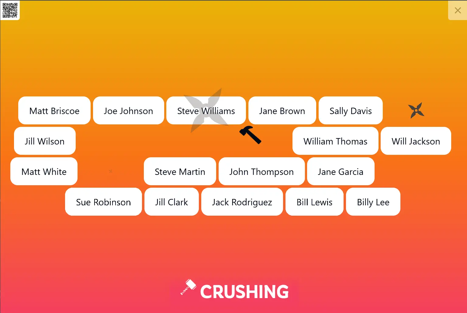 Suspenseful Giveaway