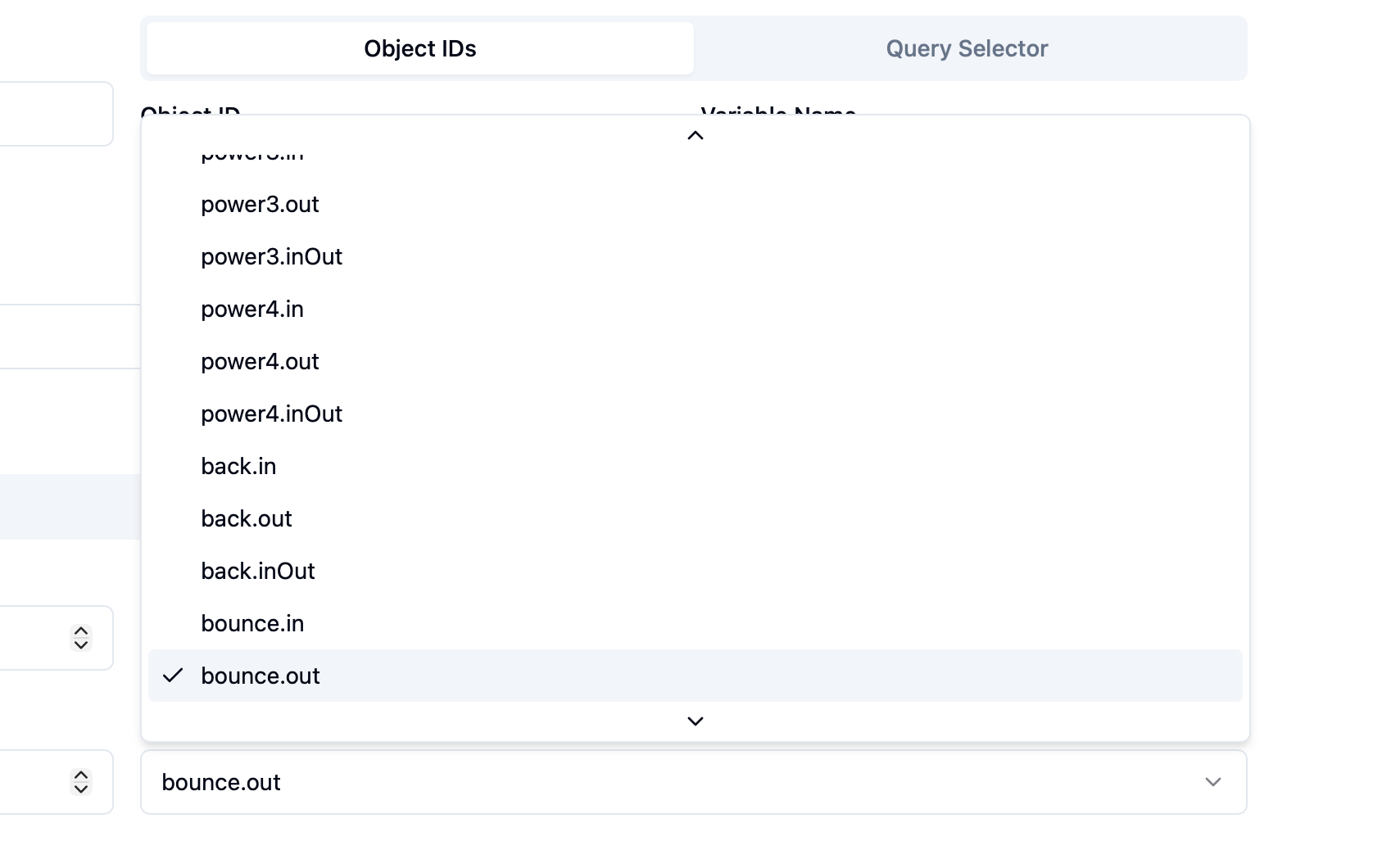 Visual Animation Editor
