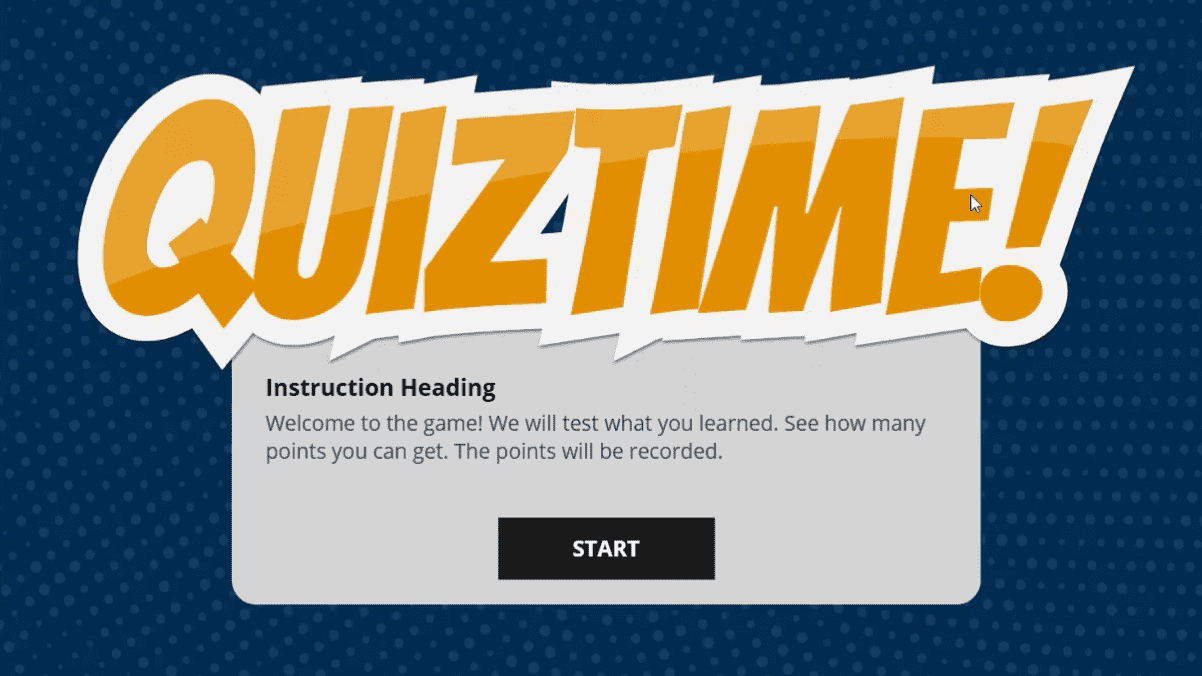 Creating a Jeopardy-style Game in Storyline